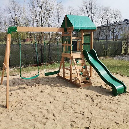 Dziki Zakatek Piskornia Dom Z Sauna Exteriér fotografie
