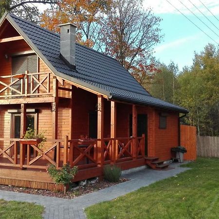 Dziki Zakatek Piskornia Dom Z Sauna Exteriér fotografie