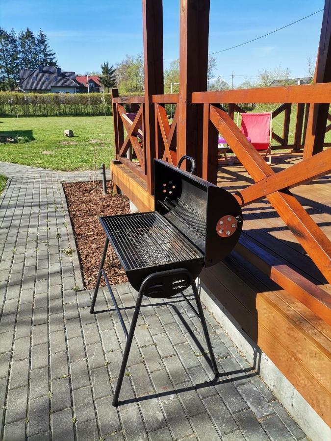 Dziki Zakatek Piskornia Dom Z Sauna Exteriér fotografie