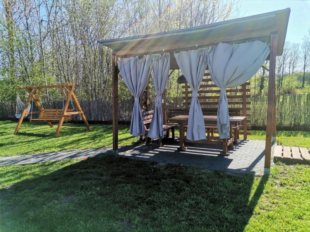 Dziki Zakatek Piskornia Dom Z Sauna Exteriér fotografie