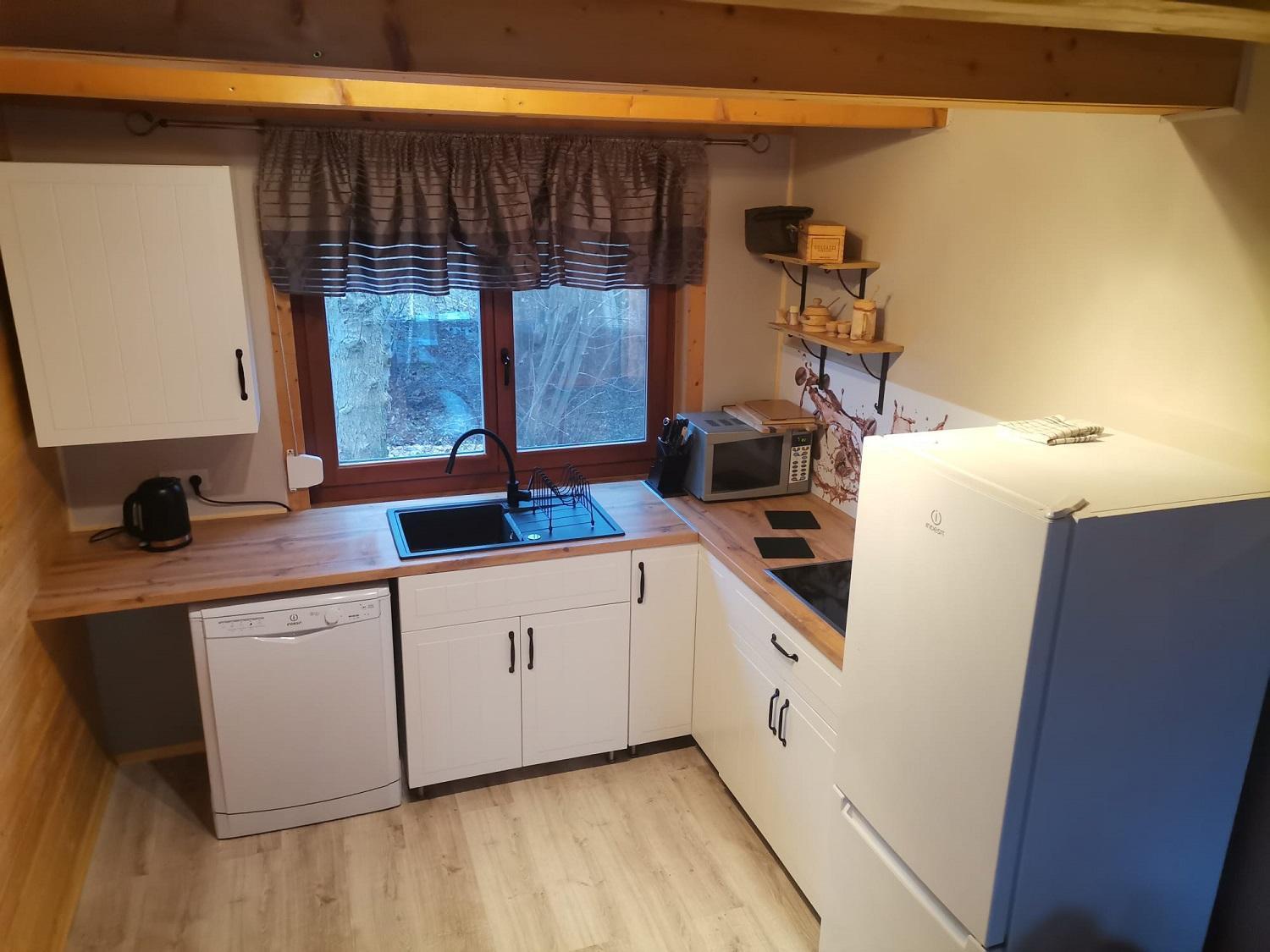 Dziki Zakatek Piskornia Dom Z Sauna Exteriér fotografie