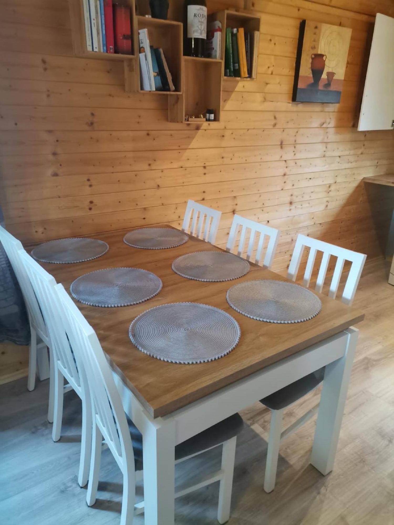 Dziki Zakatek Piskornia Dom Z Sauna Exteriér fotografie