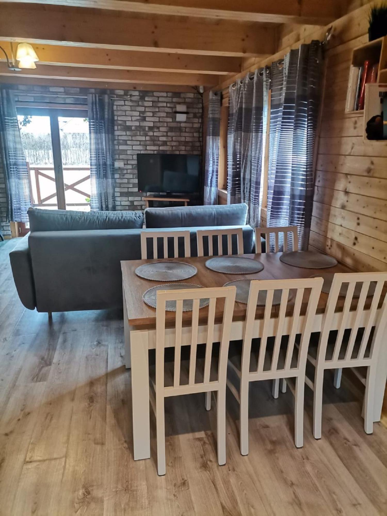 Dziki Zakatek Piskornia Dom Z Sauna Exteriér fotografie