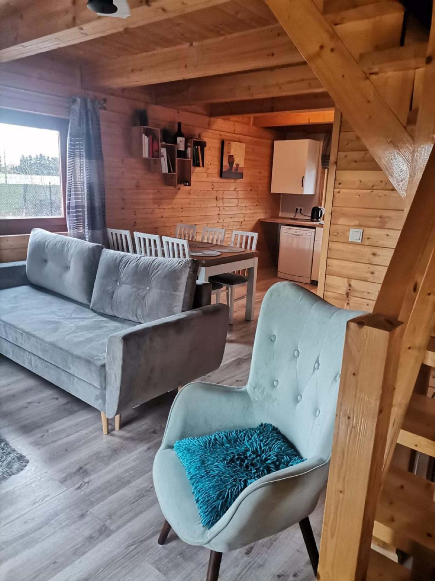 Dziki Zakatek Piskornia Dom Z Sauna Exteriér fotografie