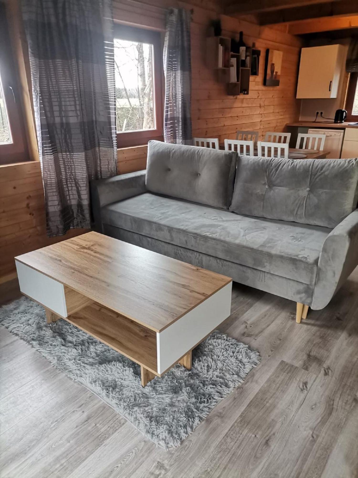 Dziki Zakatek Piskornia Dom Z Sauna Exteriér fotografie