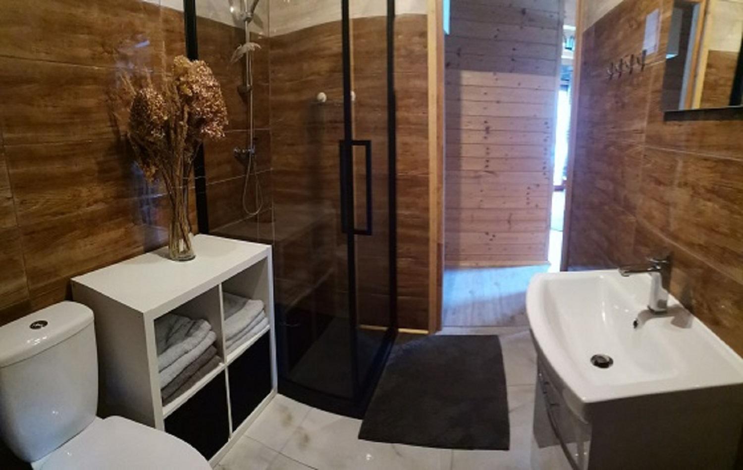 Dziki Zakatek Piskornia Dom Z Sauna Exteriér fotografie